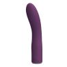 Perfil curvo del vibrador Pretty Love Kissell