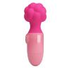 Perfil lateral del masajeador rosa Anwen