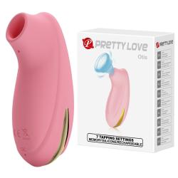 Pretty Love Otis junto a su caja