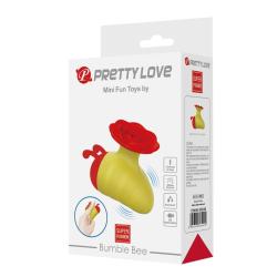 Embalaje del estimulador Pretty Love Bumble Bee