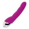 Vibrador Ohmama lila de 21,5 cm en diagonal