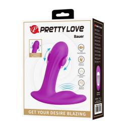 Caja de Pretty Love Bauer masajeador de próstata