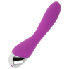 Vibrador Ohmama lila de 20,5 cm en diagonal