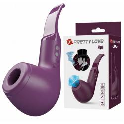 Pretty Love Pipe MC68 morado con su caja