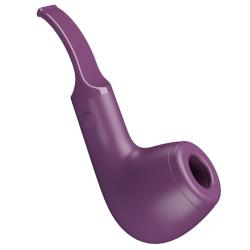 Vista posterior del Pretty Love Pipe MC68 morado