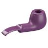 Pretty Love Pipe MC68 morado en posición horizontal