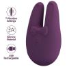 Romance Bunny morado con siete vibraciones indicadas