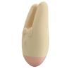 Perfil lateral del Romance Bunny con base rosa