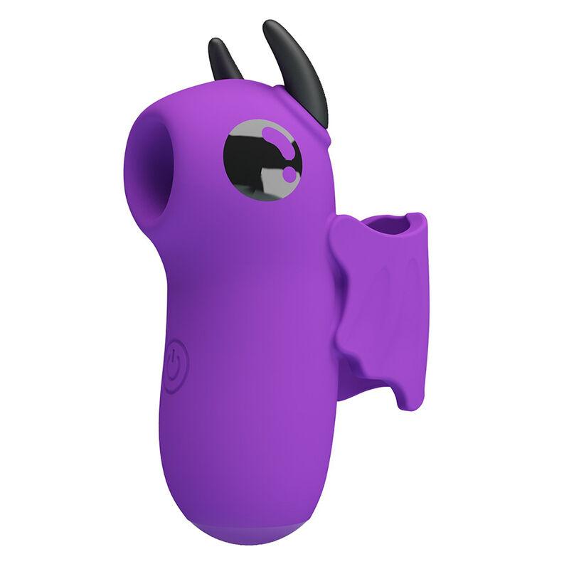 Pretty Love Magic Devil estimulador de dedo morado vista principal