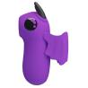 Pretty Love Magic Devil morado visto de perfil