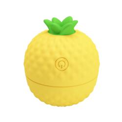 Pretty Love Pineapple Secret amarillo en vista frontal