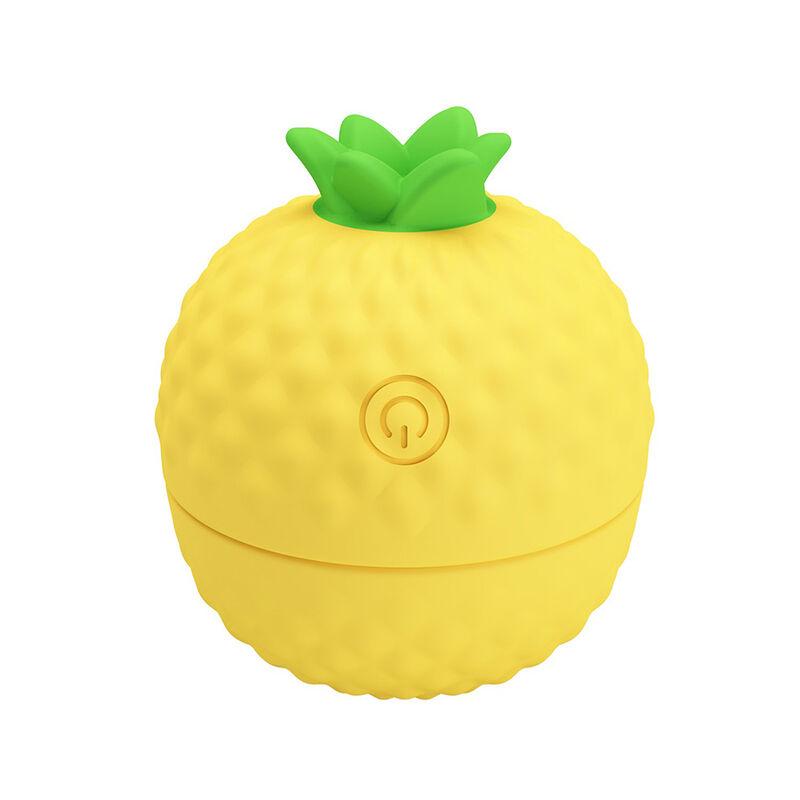 Pretty Love Pineapple Secret amarillo en vista frontal