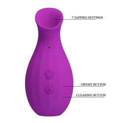 Pretty Love Magic Bottle succionador morado vista principal