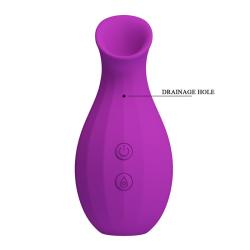 Pretty Love Magic Bottle succionador morado vista frontal