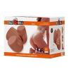 Caja del torso masturbador Crazy Bull doble entrada