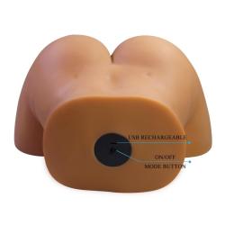 Base del torso masturbador Crazy Bull en color natural
