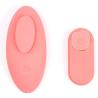 Vibrador ILY The Panty rosa junto a su mando