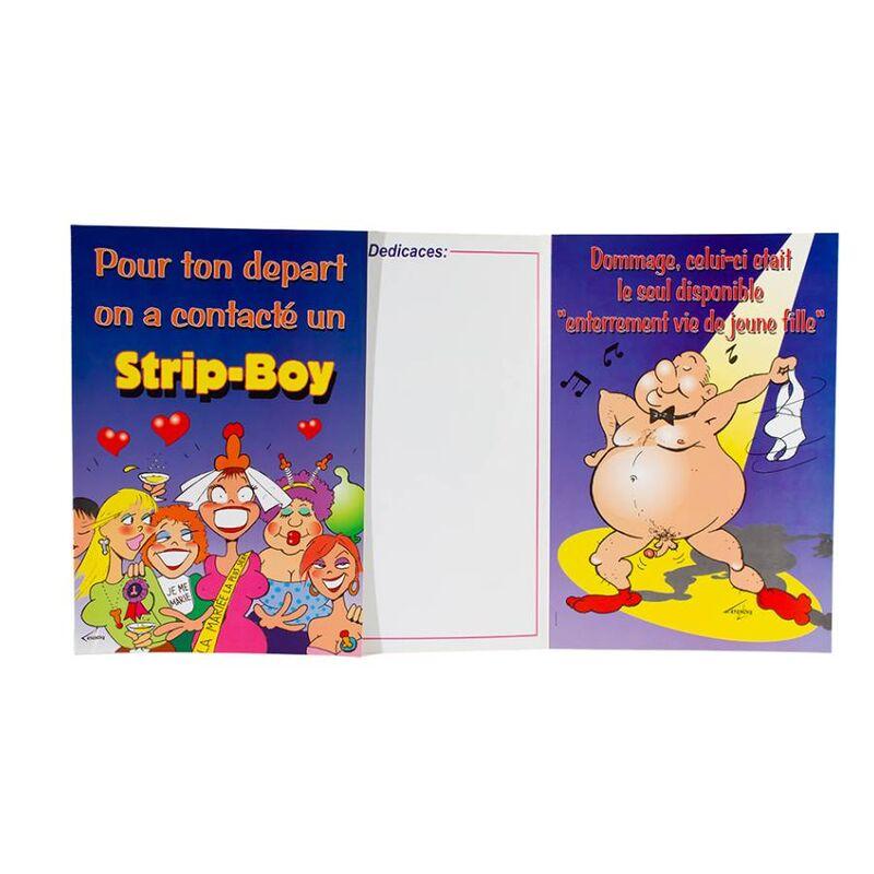 Femarvi card strip-boy - fr