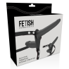Embalaje Fetish Submissive Silicone Vibrating Double Strap On