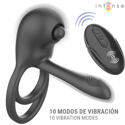 Anillo Intense Spike y mando con modos ilustrados
