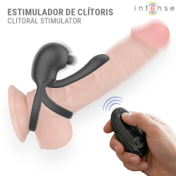 Colocación del Intense Spike y uso del mando remoto