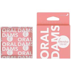 Loovara - oral dams barreras orales sin látex 3 uds