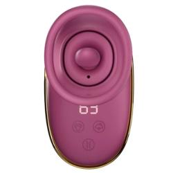 Frontal del Licking Pump con pantalla y copa retirada