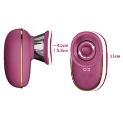 Medidas del She.E.O Licking Pump de 11 cm