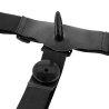 Harness attraction harris  doble penetración con vibracion 18  x 3.5cm - 5