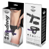 Harness attraction rodney doble penetración vibrador 18  x 3.5cm - 6