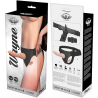 Harness attraction wayne doble penetración 16.5 x 3.5cm - 6