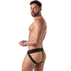 Jockstrap Locker Gear de cintura ancha, vista posterior