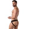 Jockstrap Locker Gear de cintura ancha, vista posterior