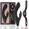 Anne's desire  rabbit control remoto tecnología watchme negro / gold - 1