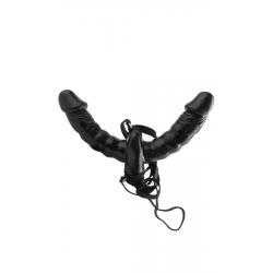 Fetish fantasy arnes doble delicia vibrador