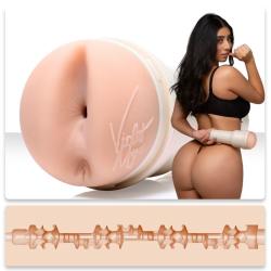 Fleshlight Violet Myers Ahegao con entrada y esquema de la textura interior