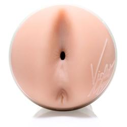 Entrada Ahegao de la funda Fleshlight Violet Myers, vista frontal