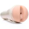 Fleshlight Violet Myers Ahegao, vista lateral de la funda y la carcasa