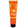 Vista frontal del tubo Orgie Vibe Medium Piña Colada de 100 ml