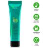 Tubo verde Orgie Cocktail Caipirinha junto a iconos informativos