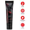 Gel Orgie Lube Tube Strawberry de 100 ml con fresas en el envase e iconos informativos
