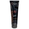 Vista frontal del tubo negro Orgie Lube Tube Chocolate de 100 ml con dibujo de chocolate