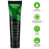 Tubo Orgie Anal Sensitive de 100 ml con diseño verde e iconos informativos