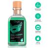 Orgie Sexy Therapy Apple: frasco de aceite de masaje de manzana con iconos verdes