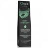 Caja negra del set Orgie Sexy Therapy Apple de 100 ml con antifaz verde dibujado