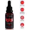 Orgie Orgasm Drops Kissable de 30 ml con cuentagotas e iconos rojos