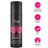 Envase Orgie She Spot de 15 ml con tapón e iconos rosas