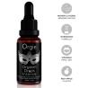 Orgie Orgasm Drops Intense de 30 ml con cuentagotas e iconos grises