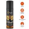 Orgie Dual Vibe Sex on the Beach con tapón e iconos naranjas