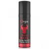 Vista frontal del envase negro y rojo de Orgie Touro XXXL